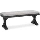  Signature Design by Ashley Beachcroft P792-600 Bench with Cushion IMAGE 1