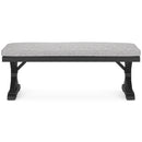  Signature Design by Ashley Beachcroft P792-600 Bench with Cushion IMAGE 2
