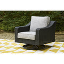  Signature Design by Ashley Beachcroft P792-821 Swivel Lounge Chair IMAGE 5