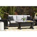  Signature Design by Ashley Beachcroft P792-838 Sofa with Cushion IMAGE 8