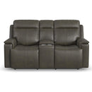  Flexsteel Odell 1739-64PH Power Reclining Loveseat with Console and Power Headrests and Lumbar IMAGE 3