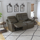  Flexsteel Odell 1739-64PH Power Reclining Loveseat with Console and Power Headrests and Lumbar IMAGE 4