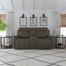  Flexsteel Odell 1739-64PH Power Reclining Loveseat with Console and Power Headrests and Lumbar IMAGE 5
