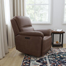  Flexsteel Jackson 1759-50PH Power Recliner with Power Headrest IMAGE 4