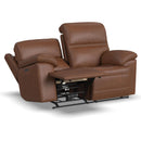  Flexsteel Jackson 1759-60PH Power Reclining Loveseat with Power Headrests IMAGE 2