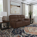  Flexsteel Jackson 1759-64PH Power Reclining Loveseat with Console and Power Headrests IMAGE 3