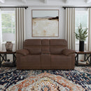  Flexsteel Jackson 1759-64PH Power Reclining Loveseat with Console and Power Headrests IMAGE 4
