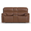  Flexsteel Jackson 1759-64PH Power Reclining Loveseat with Console and Power Headrests IMAGE 3