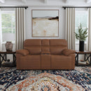  Flexsteel Jackson 1759-64PH Power Reclining Loveseat with Console and Power Headrests IMAGE 4