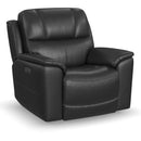  Flexsteel Crew 1783-50PH Power Recliner with Power Headrest and Lumbar IMAGE 1