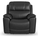  Flexsteel Crew 1783-50PH Power Recliner with Power Headrest and Lumbar IMAGE 3