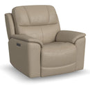  Flexsteel Crew 1783-50PH Power Recliner with Power Headrest and Lumbar IMAGE 1