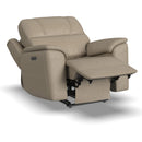  Flexsteel Crew 1783-50PH Power Recliner with Power Headrest and Lumbar IMAGE 2