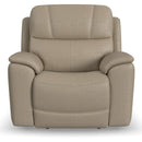 Flexsteel Crew 1783-50PH Power Recliner with Power Headrest and Lumbar IMAGE 3