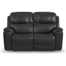  Flexsteel Crew 1783-60PH Power Reclining Loveseat with Power Headrests and Lumbar IMAGE 3