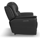  Flexsteel Crew 1783-60PH Power Reclining Loveseat with Power Headrests and Lumbar IMAGE 4