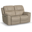  Flexsteel Crew 1783-60PH Power Reclining Loveseat with Power Headrests and Lumbar IMAGE 1