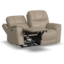  Flexsteel Crew 1783-60PH Power Reclining Loveseat with Power Headrests and Lumbar IMAGE 2
