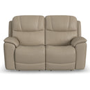  Flexsteel Crew 1783-60PH Power Reclining Loveseat with Power Headrests and Lumbar IMAGE 3