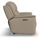  Flexsteel Crew 1783-60PH Power Reclining Loveseat with Power Headrests and Lumbar IMAGE 4