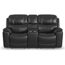  Flexsteel Crew 1783-64PH Power Reclining Loveseat with Power Headrests and Lumbar IMAGE 3