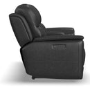  Flexsteel Crew 1783-64PH Power Reclining Loveseat with Power Headrests and Lumbar IMAGE 4