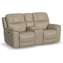  Flexsteel Crew 1783-64PH Power Reclining Loveseat with Power Headrests and Lumbar IMAGE 1