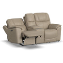  Flexsteel Crew 1783-64PH Power Reclining Loveseat with Power Headrests and Lumbar IMAGE 2