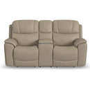  Flexsteel Crew 1783-64PH Power Reclining Loveseat with Power Headrests and Lumbar IMAGE 3