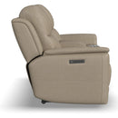  Flexsteel Crew 1783-64PH Power Reclining Loveseat with Power Headrests and Lumbar IMAGE 4