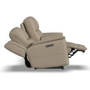 Flexsteel Crew 1783-64PH Power Reclining Loveseat with Power Headrests and Lumbar IMAGE 5