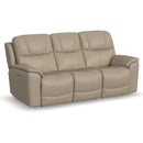  Flexsteel Crew 1783-62PH Power Reclining Sofa with Power Headrests and Lumbar IMAGE 1