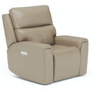  Flexsteel Jarvis 1828-50PH Power Recliner with Power Headrest IMAGE 1