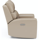  Flexsteel Jarvis 1828-50PH Power Recliner with Power Headrest IMAGE 3