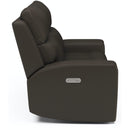  Flexsteel Jarvis 1828-60PH Power Reclining Loveseat with Power Headrests IMAGE 3