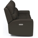  Flexsteel Jarvis 1828-62PH Power Reclining Sofa with Power Headrests IMAGE 3