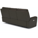  Flexsteel Jarvis 1828-62PH Power Reclining Sofa with Power Headrests IMAGE 4
