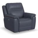  Flexsteel Sawyer 1845-50PH Power Recliner with Power Headrest and Lumbar IMAGE 1