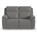  Flexsteel Sawyer 1845-60PH Power Reclining Loveseat with Power Headrests and Lumbar IMAGE 2