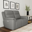  Flexsteel Sawyer 1845-60PH Power Reclining Loveseat with Power Headrests and Lumbar IMAGE 3
