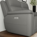  Flexsteel Sawyer 1845-60PH Power Reclining Loveseat with Power Headrests and Lumbar IMAGE 4