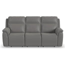  Flexsteel Sawyer 1845-62PH Power Reclining Sofa with Power Headrests and Lumbar IMAGE 2