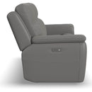  Flexsteel Sawyer 1845-62PH Power Reclining Sofa with Power Headrests and Lumbar IMAGE 3