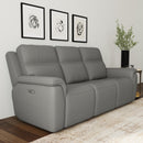  Flexsteel Sawyer 1845-62PH Power Reclining Sofa with Power Headrests and Lumbar IMAGE 4