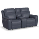  Flexsteel Sawyer 1845-64PH Power Reclining Sofa with Power Headrests and Lumbar IMAGE 1