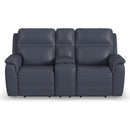  Flexsteel Sawyer 1845-64PH Power Reclining Sofa with Power Headrests and Lumbar IMAGE 3