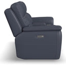  Flexsteel Sawyer 1845-64PH Power Reclining Sofa with Power Headrests and Lumbar IMAGE 4