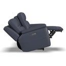  Flexsteel Sawyer 1845-64PH Power Reclining Sofa with Power Headrests and Lumbar IMAGE 5