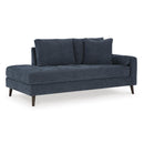  Manufacturer Color_Navy  -- Signature Design by Ashley Bixler Fabric Chaise IMAGE 1