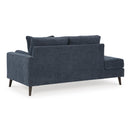  Manufacturer Color_Navy  -- Signature Design by Ashley Bixler Fabric Chaise IMAGE 3